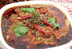 簡便版水煮牛肉 簡便版水煮牛肉