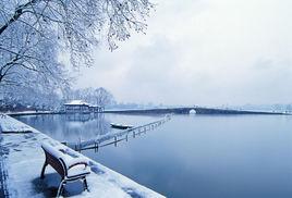 斷橋殘雪[西湖十景之一]