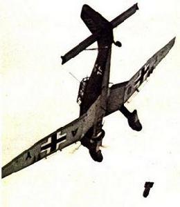 Ju87俯衝轟炸機