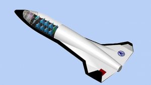 太空飛機[中國運載火箭技術研究院研製太空飛機]