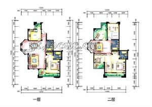 東林·藏瓏1#G戶型圖