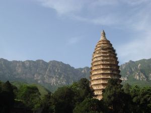 （圖）北魏嵩岳寺塔