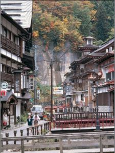 銀山溫泉