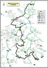 2016年秋季毅行路線圖