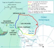 英國的20世紀第4次南極探險