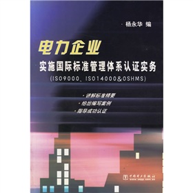 電力企業實施國際標準管理體系認證實務