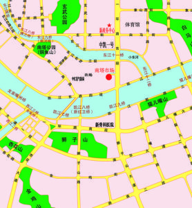 中江縣南塔市場