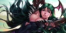 Morrigan[格鬥遊戲《惡魔戰士》女角色]