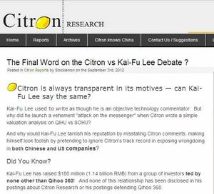 Citron Research