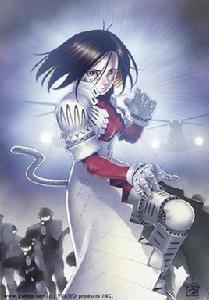 加里[《銃夢》系列主角]