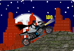 蝙蝠俠帥氣摩托