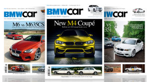 《BMW Car寶馬汽車》雜誌封面