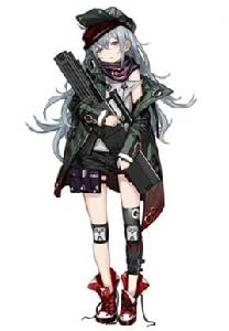 G11[手遊少女前線中登場的角色]