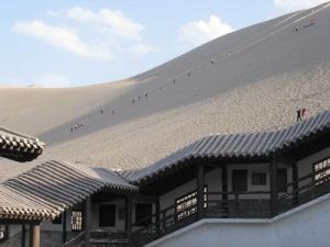 鳴沙山─月牙泉風景名勝區