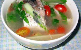 鯽魚綠豆湯