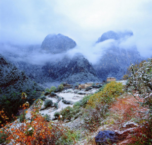 香格里拉大峽谷巴拉格宗