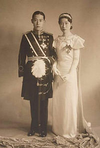 1935年，結婚照