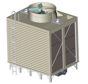 橫流式玻璃鋼冷卻塔圖2