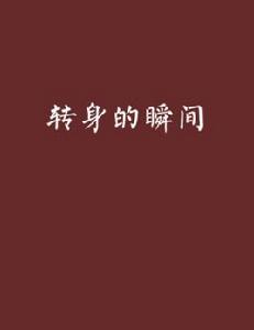 轉身的瞬間[轉身的瞬間小說]