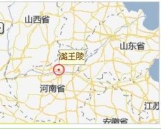 潞王陵景區 地理位置