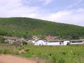 山腳村[雲南省大理州漾濞縣蒼山西鎮山腳村]