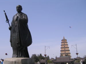 Giant Wild Goose Pagoda