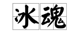 冰魂[漢語詞語]