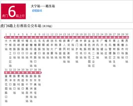 虎門公交6路