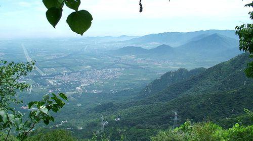 海淀區最高點——陽台山山地