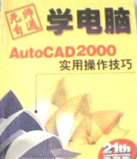 無師自通學電腦AUTOCAD2000使用操作技巧