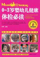 0-3歲嬰幼兒健康體檢必讀