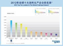 阿克蘇諾貝爾公司，全球排名第一