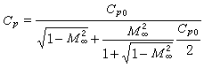 卡門-錢學森公式[卡門-錢學森公式]