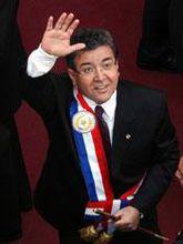 尼卡諾爾·杜阿爾特·弗魯托斯擔任巴拉圭總統