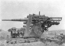 北非戰場上的88炮