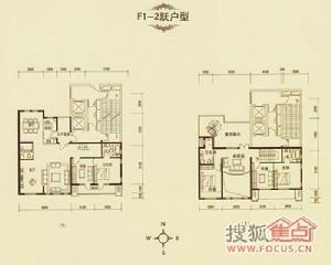 五室三廳四衛戶型圖