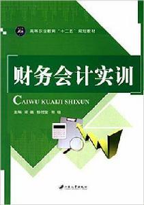 財務會計實訓[江蘇大學出版社出版圖書]