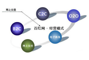 百紅網經營模式