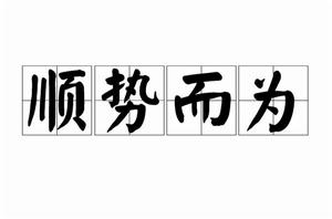 順勢而為[詞語]