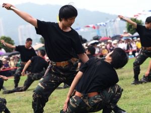 中國女子特戰隊