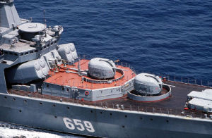 俄羅斯“恰巴年科海軍上將”號大型反潛驅逐艦