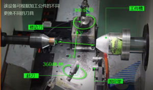 數控燈飾旋壓機細節圖