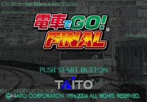 電車GOFINAL