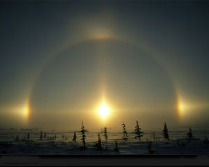 sun dogs