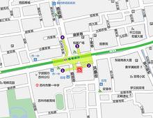 臨頓路站出入口分布圖