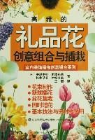 高雅的禮品花創意組合與插栽