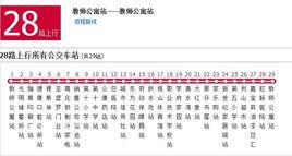 七台河公交28路