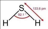 硫化氫分子式