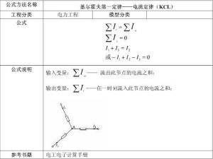 霍夫第一定律