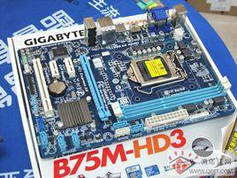 技嘉GA-B75M-HD3